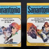 LE INCHIESTE DEL COMMISSARIO SANANTONIO nr. 1 e 2