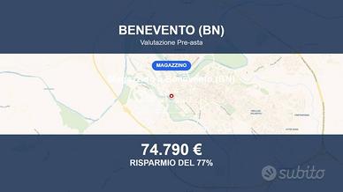 Immobile in asta di 419 m² a Benevento
