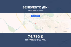 Immobile in asta di 419 m² a Benevento