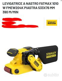 Levigatrice a nastro