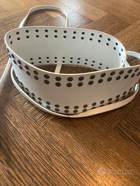 Cintura in vera pelle twinset