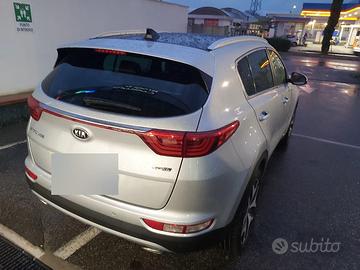 Kia Sportage gt line 