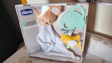 Set nascita Chicco Doudou, portaciuccio, m.gengive