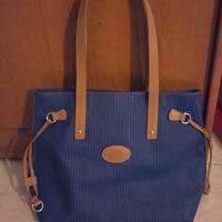 Borsa The Bridge originale – shopper blu