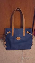 Borsa The Bridge originale – shopper blu