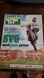 rivista MOTO SPRINT primo numero