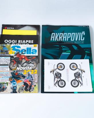 Riviste e Fascicoli - Motociclismo (Eicma, VR46)