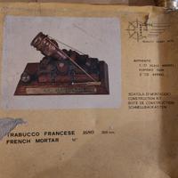 Scatola modellismo trabucco francese art 808 Mantu