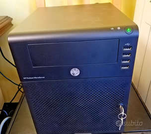 Proliant N40L Microserver, 8 GB RAM