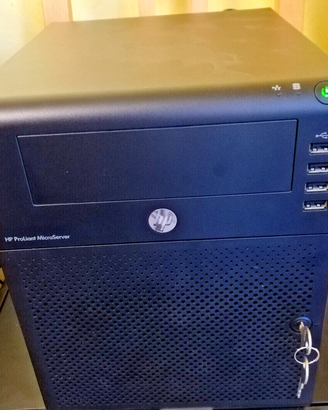 Proliant N40L Microserver, 8 GB RAM