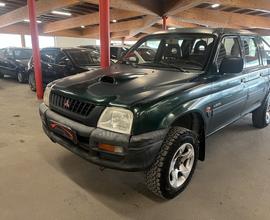 Mitsubishi L200 2.5 TDI 4×4 DC 99PS Neopatentati
