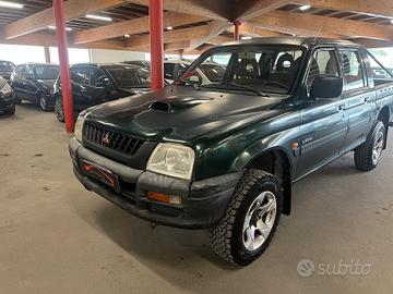 Mitsubishi L200 2.5 TDI 4×4 DC 99PS Neopatentati