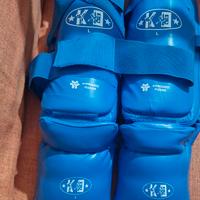 coppia di protezione per Karate 