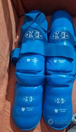 coppia di protezione per Karate 