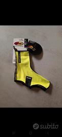 Copriscarpe lycra Northwave giallo fluo/nero tg. M
