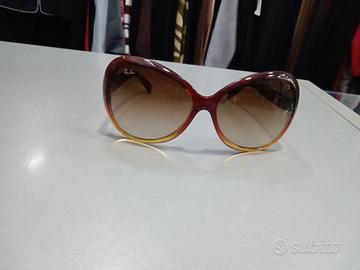j1013 Ray-Ban Rb4127 Jackie OhhII bordeaux marrone