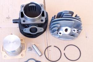 Gruppo T. MODIFICA 110cc Vespa 50 L R Special PK