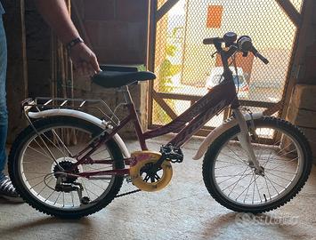 Bicicletta da bambina