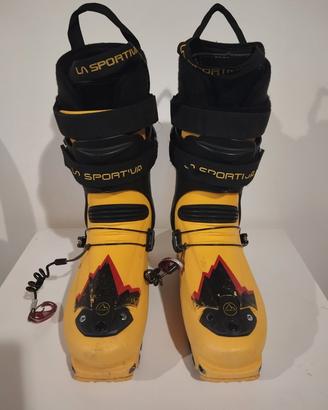 Set completo sci alpinismo 