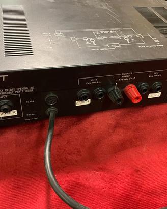 FBT AX 32. Potenza RMS watt 150 x 2