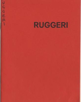 Piero RUGGERI, Galleria Accademia, 1998