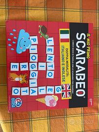 Gioco da Tavolo Il Mio Primo Scarabeo