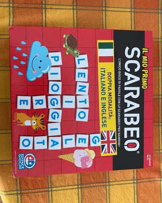 Gioco da Tavolo Il Mio Primo Scarabeo