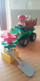 Il.quad del contadino 5645 playmobil duplo