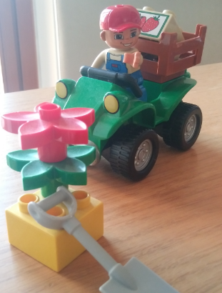 Il.quad del contadino 5645 playmobil duplo
