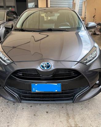 Toyota Yaris 2022 1.5 Hybrid 5 porte Trend