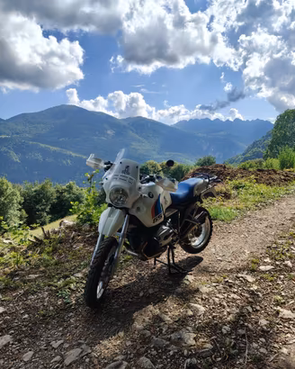 BMW R1200GS Unit Garage