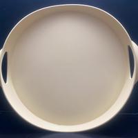 Set 3 Vassoi Guzzini grandi. Nuovi. Design Vintage