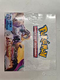 box carte Pokemon sigillato