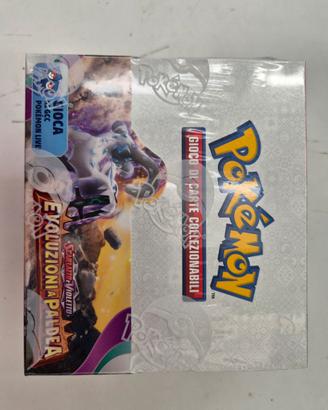 box carte Pokemon sigillato