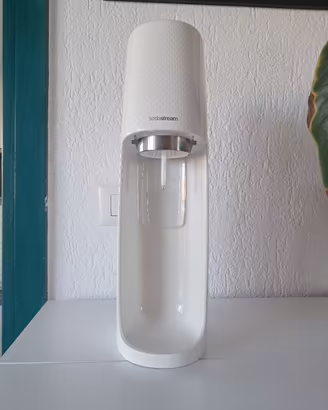 SodaStream Spirit bianca + 2 bombole CO₂
