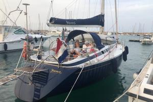Barca a vela Comet 375