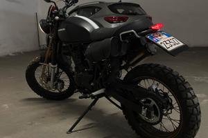 Verve Moto Tracker 125i - 2018