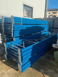 SCAFFALATURA PORTA PALLET