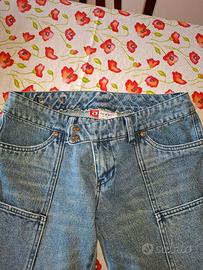 Jeans moto donna