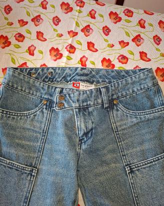 Jeans moto donna