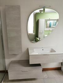 Mobile bagno composizione 130x50 nuovo