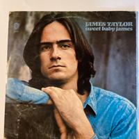 James Taylor - Sweet Baby James LP Vinile del 1970