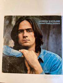 James Taylor - Sweet Baby James LP Vinile del 1970