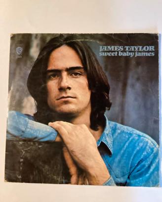 James Taylor - Sweet Baby James LP Vinile del 1970