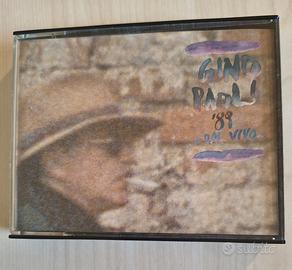 Musicassette Gino Paoli 89 dal vivo