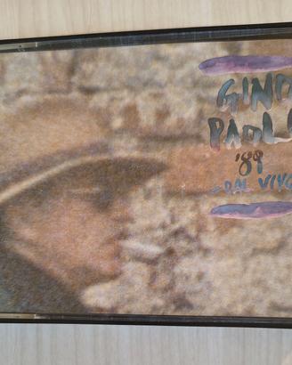 Musicassette Gino Paoli 89 dal vivo