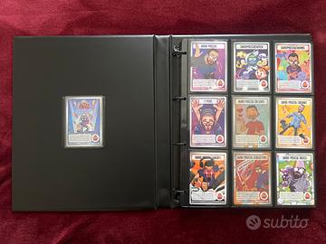 Dario Moccia Lore, Primo Impatto