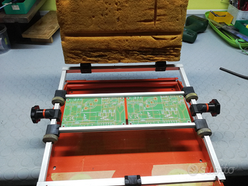 Portaschede per montaggio PCB circuiti stampati