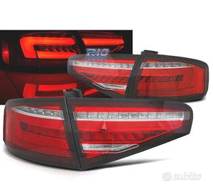 FANALI PER AUDI A4 B8 12-15 SEDAN A LED DINAMICI R