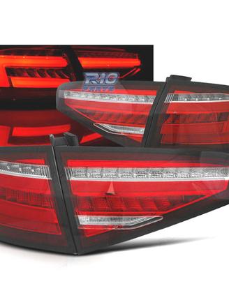 FANALI PER AUDI A4 B8 12-15 SEDAN A LED DINAMICI R